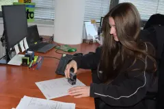 Praxe ve společnosti STOMIX