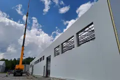 Nová výrobní hala pro StoCleyer B